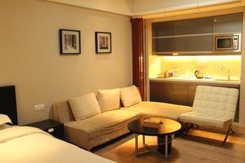 Checkool Hotel Apartment Hangzhou Xingguang Branch Binjiang Exterior photo